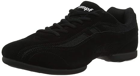Rumpf Jive 1592 Dancesneaker Tanzsneaker Tanzschuhe Chromledersohle Hip Lindy Hop Gymnastik Sport Fitness Trainings Hallen Ae