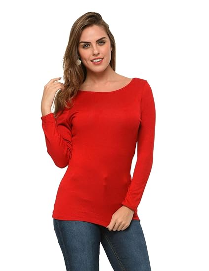 Women Viscose Spandex Top(XS-4XL)
