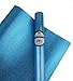Best Creation Glitter Gift Wrap, 30 x 36-Inch, Sky Blue