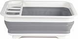 Beldray Collapsible Dish Drainer with Cutlery Divider Grey view 7