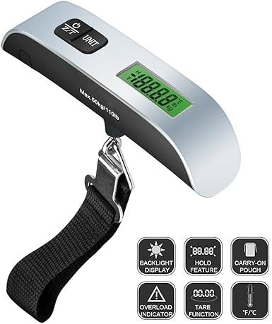 digital luggage scale american tourister
