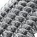 Tadge Goods Bristle Free BBQ Grill Brush Scraper Tool – Premium Stainless Steel Barbecue Grilling Accessories for Ultimate Grate Cleaning – Great on Weber, Napolean Grills, 4 Coil