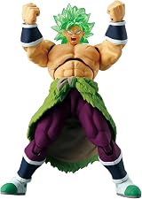 Dragon Ball Evolve Super Saiyan Broly Figure 12.5cm Bandai Collectible Toy view 3