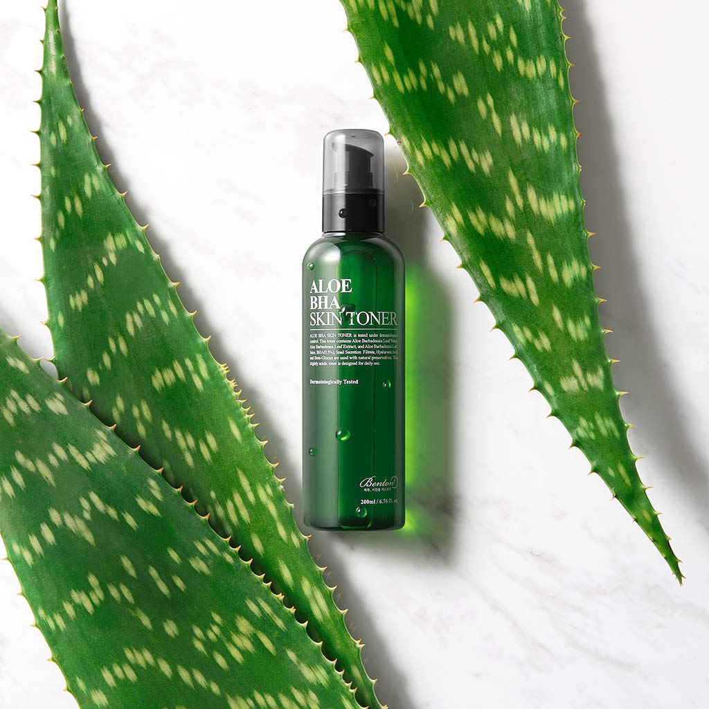 benton aloe bha skin toner female daily