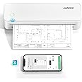 JADENS Portable Printers Wireless for Travel, Thermal Inkless Printer, Support 8.5" X 11" Thermal Paper, Compatible with iOS, Android & Laptop