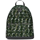 Fendi FF Multicolor FF Camouflage Backpack 8BT298 | Double slider zip closure Leather trim detail Interior slip pocket Adjustable shoulder straps Dustbag included