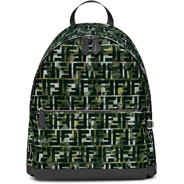 ぺぇさま専用FENDI BACKPACK Signature 歪んだFF FENDI BACKPACK Signature 歪んだFFモノグラム