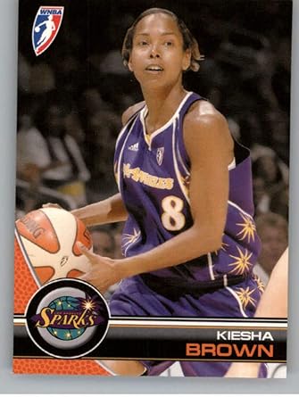 Amazon Com 2008 09 Rittenhouse Wnba Basketball 54 Keisha Brown