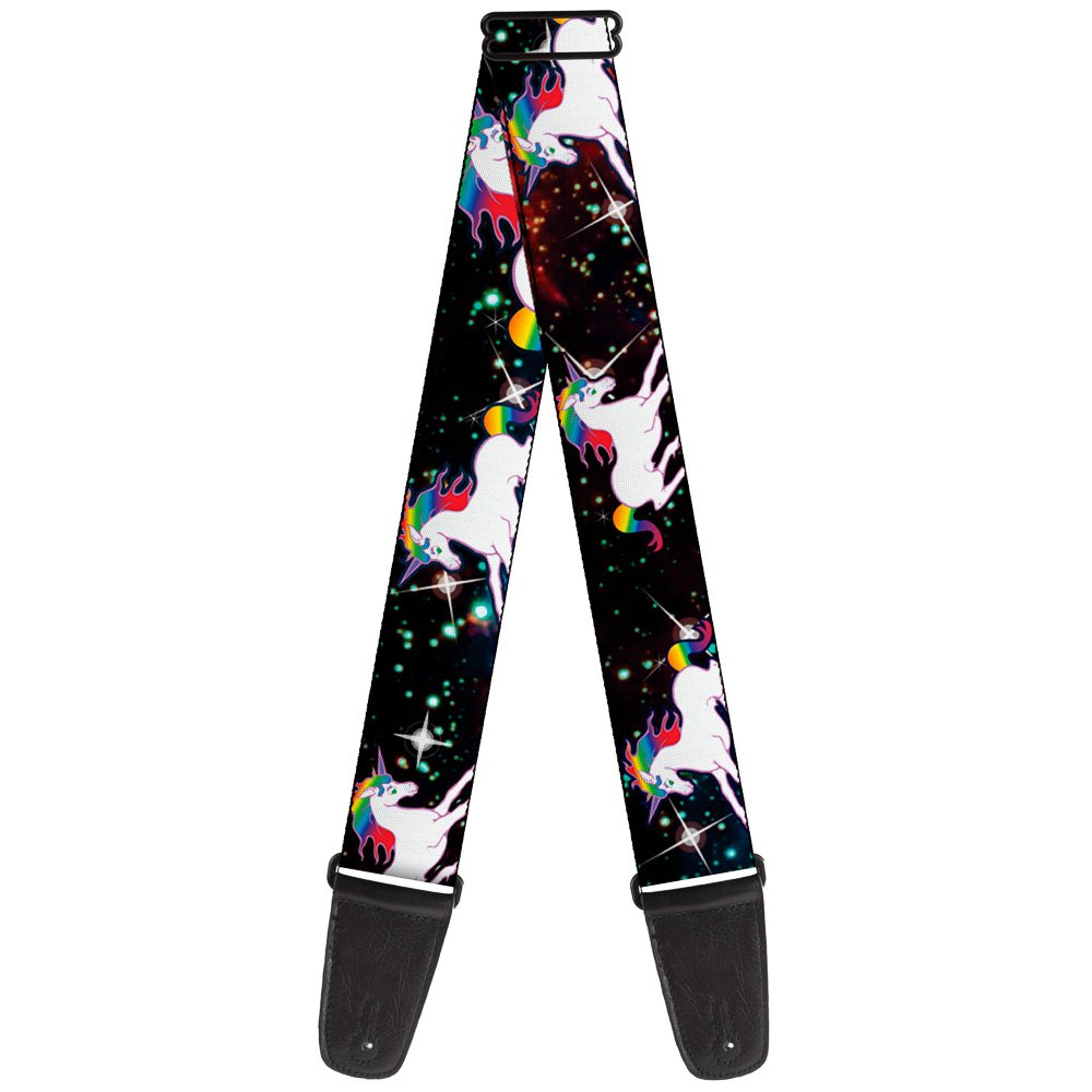 Buckle-Down GS-W32121 "Unicorn Universe" Guitar Strap