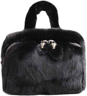 mink fur handbags