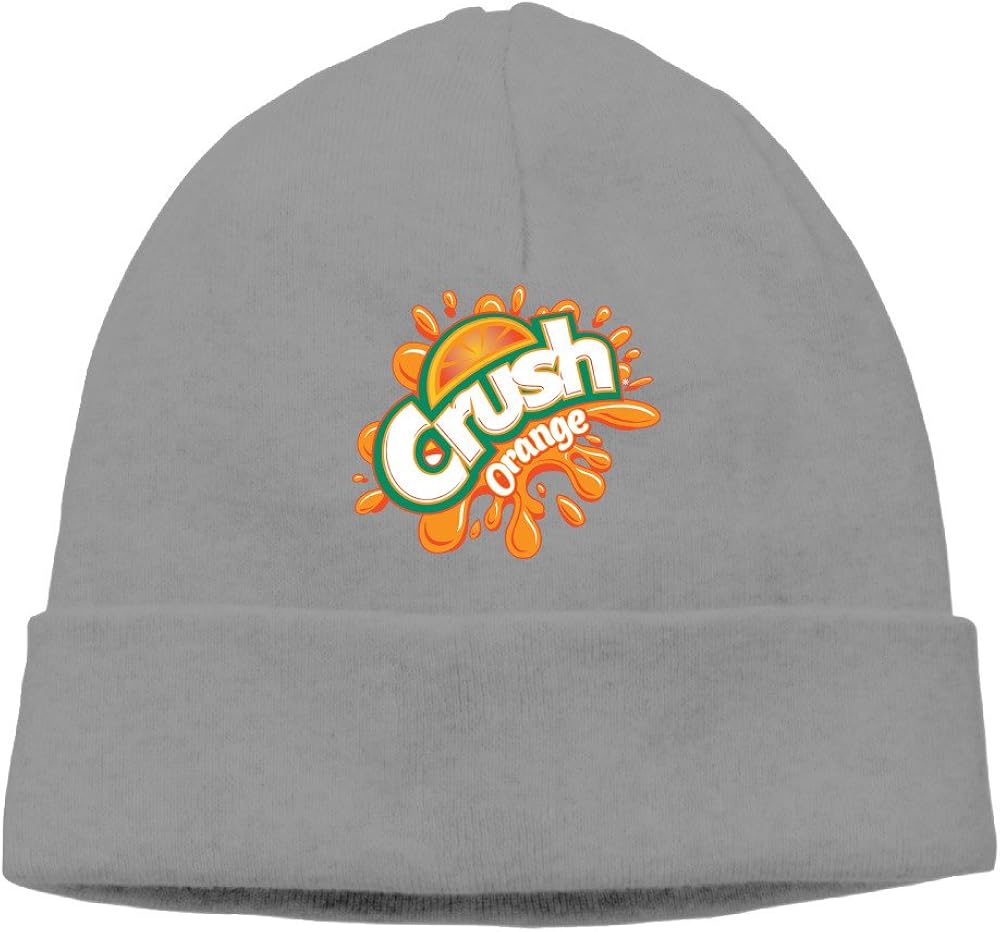 Men's Women's Orange Crush Logo Winter Knit Hat at Amazon Men’s
