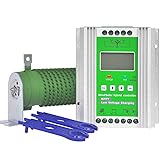 Pikasola 1400W 12/24v Battery Off Grid Controller
