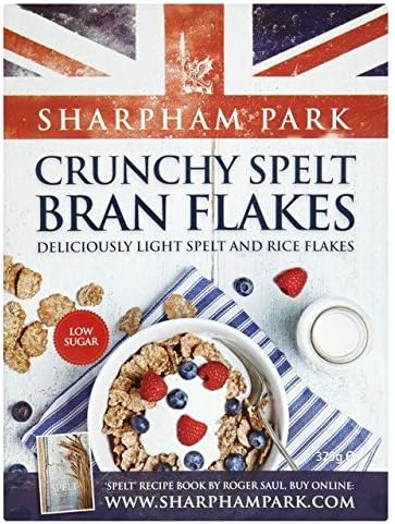 Sharpham Park Crunchy Spelt Bran Flakes 375g