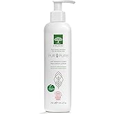 Laboratoires Druide Pur&Pure Lotion Face Body Moisturizer for Sensitive Skin Care, Organic & Ultra-gentle Moisturizing Milk, 250 ml (8.4 oz bottle Size Fragrance-Free Made in Canada