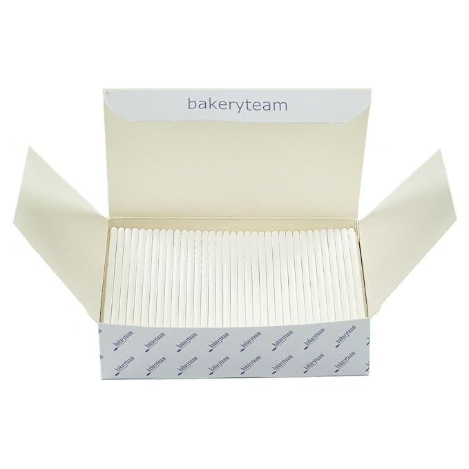 Cake Pop Sticks für Kuchen am Stiel 350 Stück weiß