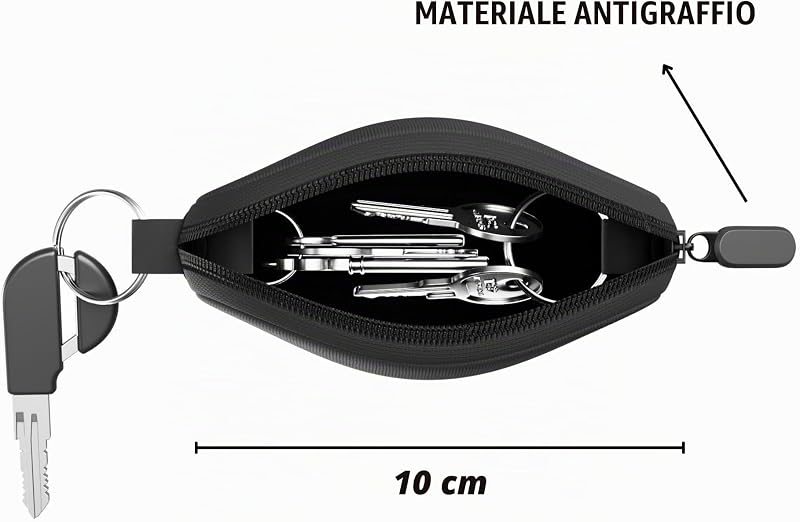 Portachiavi Auto, Accessori Moto, Uomo