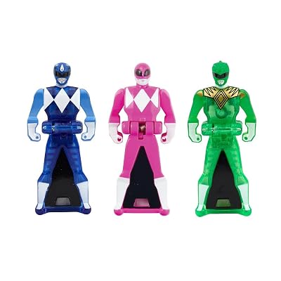 Power Rangers Super Megaforce Pink Ranger Key