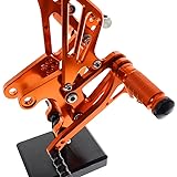 Krace Motorcycle Rearsets Foot Pegs Rear Set