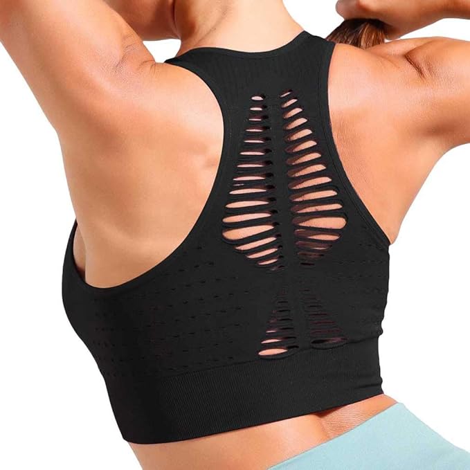 Reggiseno Sportivo Senza Cuciture Boolavard - Senza Ferretto E Senza Chiusure, Comodo Per Yoga E Tempo Libero