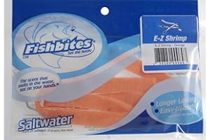 Fishbites E-Z Shrimp - Longer Lasting