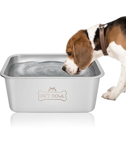 adjustable r dog stand with bowl adjustment Elevated Stainless Steel Dog Bowl Stand With 3 Heights Adjustable main image 0