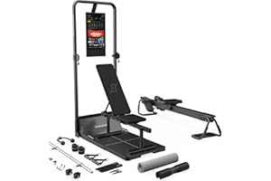 Gym Monster 2 Smart Home Gym, Upgraded AI-Powered Home Workout Machine, Multi-Functional Smith Machine, Full Body Strength Tr