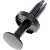 Dorman 700-719 Muli-Purpose Retainer - Fits 5/16 Inch (8MM) Hole Size Black, 25 Pack
