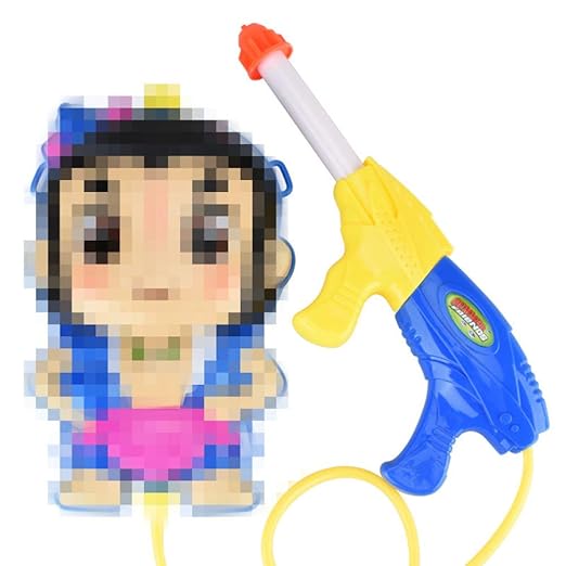 Mangez Poulet Poulet Sac à Dos Pistolet à Eau Jouet Pour