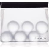 BERLINZO Reusable Ice Storage Bag - Freezer Safe, Leakproof, BPA-Free Silicone, Plastic-Free Lunch Bag and Food Storage