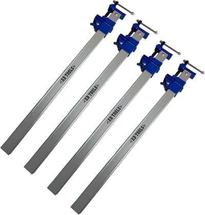 AB Tools 24 Inch Aluminium Sash Clamp Grip Bench Work Holder Vice