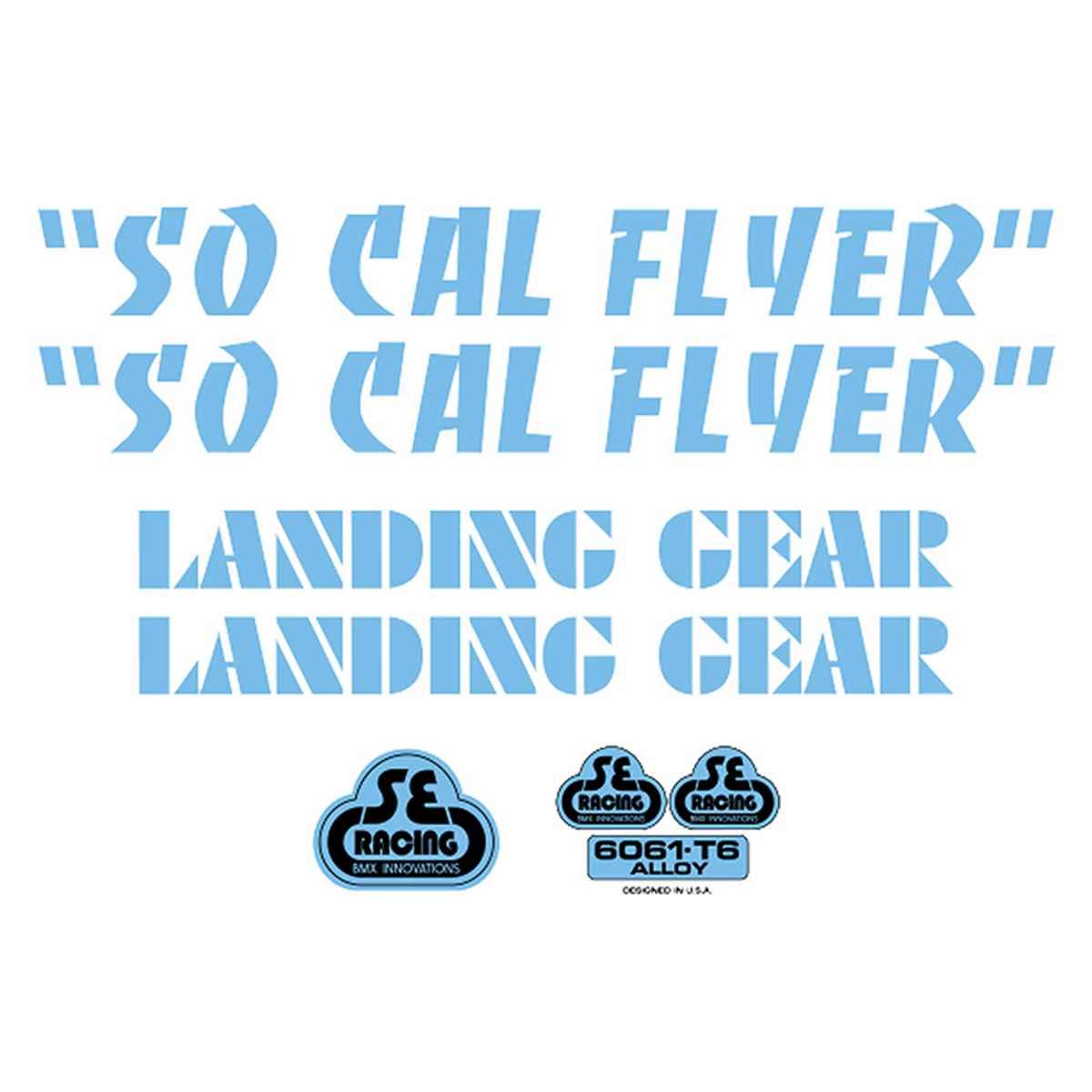 so cal flyer spring green