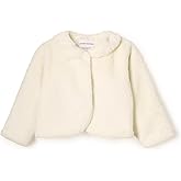 Amazon Essentials x Sofia Grainge Toddler and Baby Girls' Faux Fur Jacket