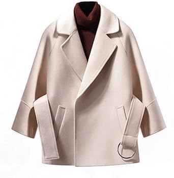 black short cape jacket