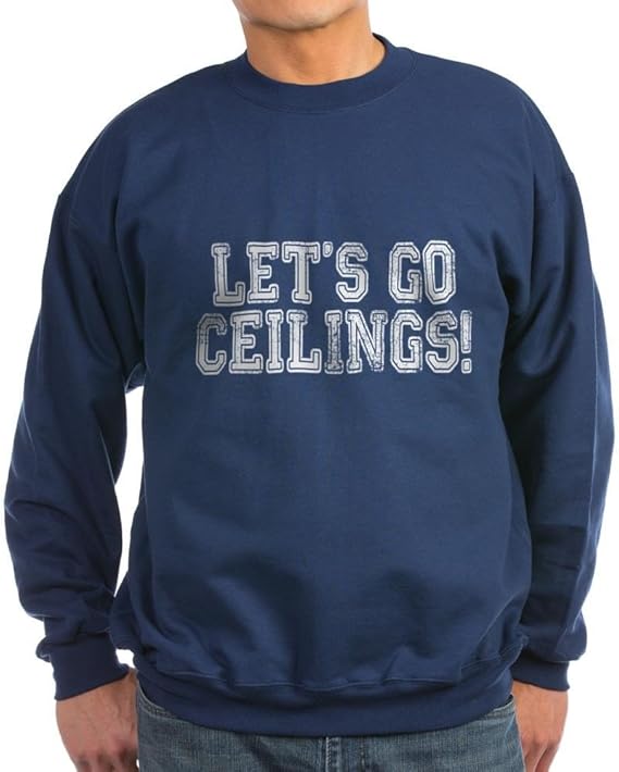 CafePress Deckenventilator Kostüm Sweatshirt (dunkel) Sweatshirt