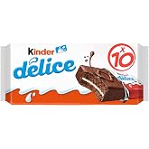 kinder delice chocolate 10 Pieces (390g)