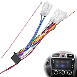 70-1761 Radio Wiring Harness Pioneer Headunits