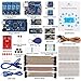 SunFounder Smart Home IoT Internet of Things Starter Kit V2.0 for Arduino, DIY Projects Sensor Modules for Intelligent Living Home System W5100 Mega 2560 Nano RC522 nRF24L01 Gas Sensor