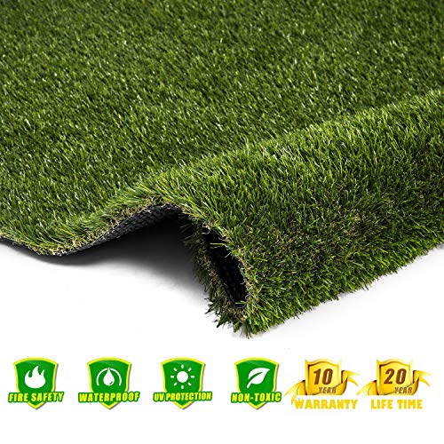 AYOHA HOME&GARDEN Many Size Fake Grass, Realistic Fake ...