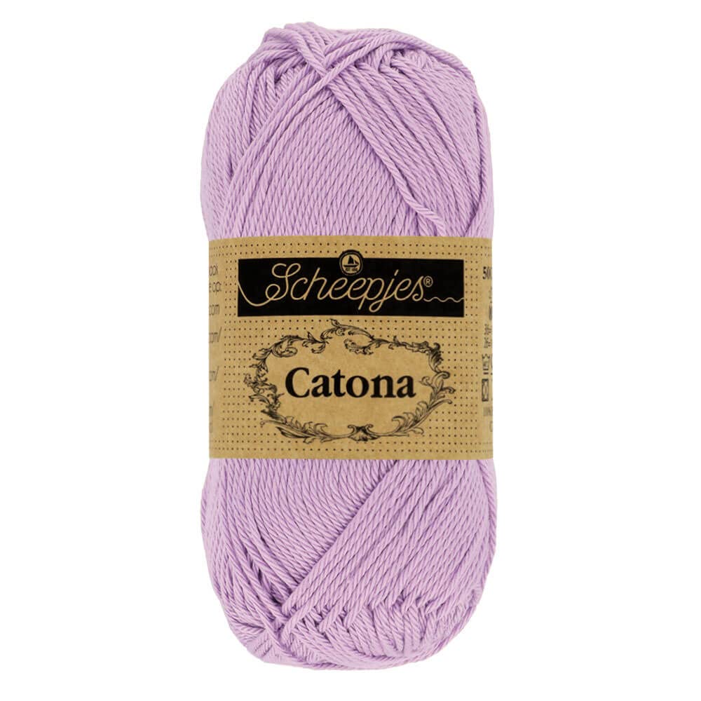 Scheepjes - Scheepjes Catona 520 Lavender Yarn - 1x10g — image 1