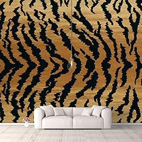 Wall Murals for Bedroom Traditional Flower Pattern Removable Wallpaper Peel and Stick Wall Stickers - 66x96 inches