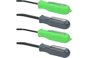 SUNHZ MCKP SUNHZMCKP 4 PCS Small Pry Bar, Multifunction Mini Pocket Pry Bar Tool with Magnet Top, for Car Repair Home Office Mechanics Electricians Repair