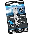 Keyport 5-in-1 Surf Tool - Fin Key Tool for FCS Fins & Futures Fins | Surfing Key Tool | Bottle Opener Keychain for Surfers | SUP & Surf Key Multi-Tool | Keychain Multitool | Keyport Pivot Compatible