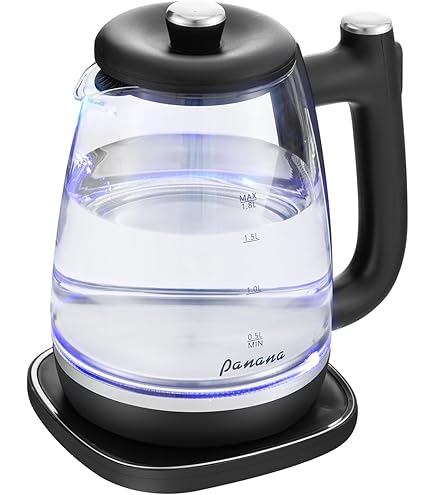 Amazon Hervidor De Agua Electrico De Cristal Pava Electrica