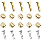 10-Pack Bicycle Hydraulic Disc Brake Olive and Barb Insert Kit, Compatible with Shimano BH59/BH90 and SRAM/Avid Brake Hoses