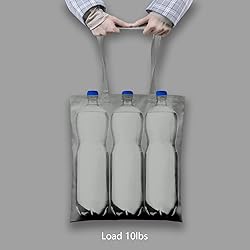 TOPDesign 24-Pack Economical 16"x15" Light Grey