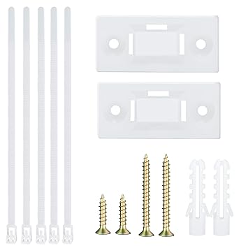 Amazon Com Blulu 20 Packs Furniture Straps Anti Tip Furniture