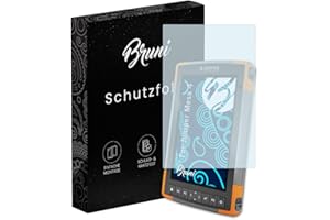 Bruni Screen Protector compatible with Juniper Mesa 4 Protector Film, crystal clear Protective Film (2X)