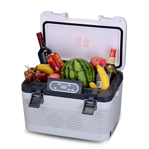 TKLL DC12-24V/AC220V Refrigerador de Coche, Calefacción por ...