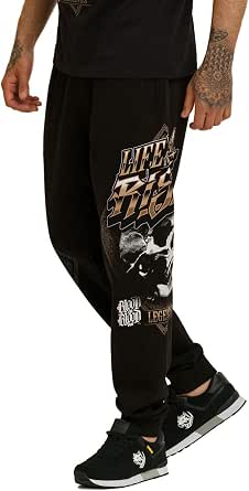 Blood In Blood Out Cholo - Pantalones de chándal para hombre Negro XL:  Amazon.es: Ropa