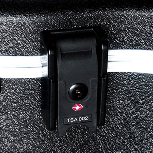 SKB Electric Bass Rectangular Hardshell - TSA Latch, Over-Molded Handle